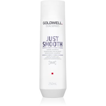 Goldwell Dualsenses Just Smooth sampon pentru indreptarea parului pentru par indisciplinat - imagine 2